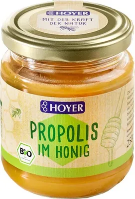 Immagine prodotto di Propoli nel miele, 250g | HOYER