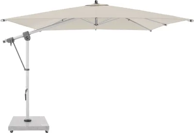 Produktbild von Doppler Expert 300 x 300 cm Pendelschirm Sonnenschirm 8 Farbvarianten Ampelschirm 465247 T820 Natur