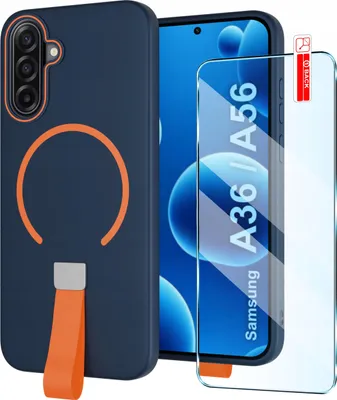 Obrázek produktu pro Matné pouzdro s řemínkem pro Samsung A36 5G| A56 5G | Pro MagSafe + sklo