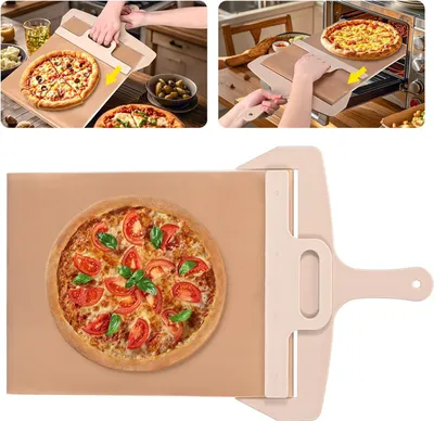 Produktbild von Pizzaschieber - Multifunktional und Antihaft - 58 x 30 cm