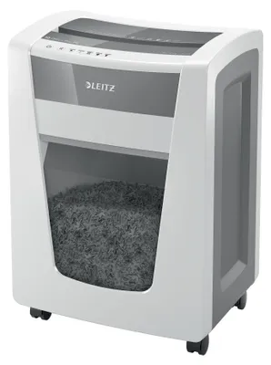 Obrázok produktu pre Leitz 8005-00-00 Skartovač IQ Office Pro - mikročasticový rez P5, 15 listov, biely