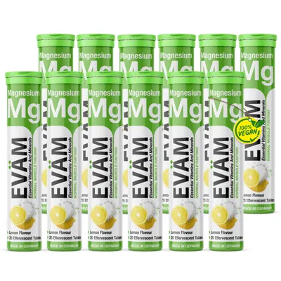 Produktbild von Magnesium 375mg Brausetabletten 12