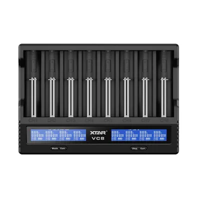Obrázek produktu pro Nabíječka baterií XTAR VC8 na Li-ion i NiMH