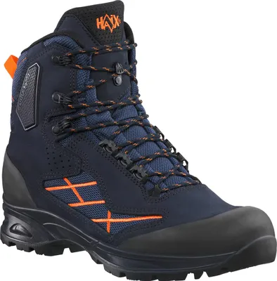 Produktbild von HAIX Sicherheitsstiefel SCOUT 3.0 GTX Gr. 40 blau/orange