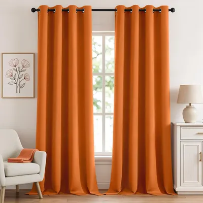 Immagine prodotto di Tenda oscurante - Arancione - Occhi - Protezione termica contro il calore
