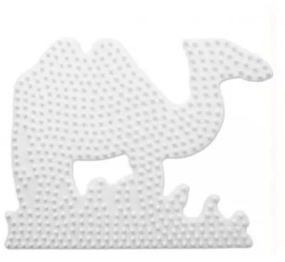 Image de Plaque hama chameau pour perles à repasser midi - loisirs créatifs - 294