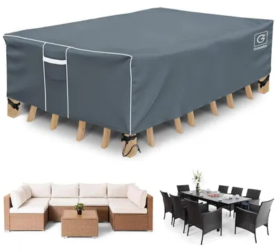 Productafbeelding van Waterdichte Tuinmeubelhoes voor Buiten 500D
