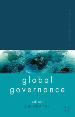 Produktbild von Palgrave Advances in Global Governance