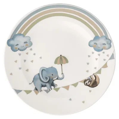 Imagen del producto de "Walk like an Elephant", plato infantil, 215 mm | Villeroy & Boch | N.º de artículo: 1486742640 | EAN: 4003686439702