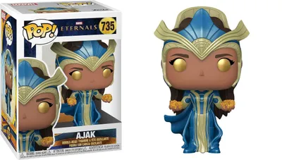 Produktbild von Marvel Eternals - Ajak 735 - Funko Pop! - Vinyl Figur
