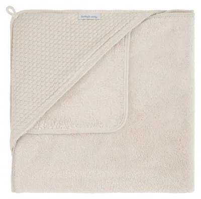 Produktbild von Baby's Only Einschlagdecke Sky - Warm Linen - 75x75 cm