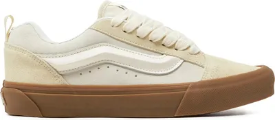 A side view of a Vans sneaker.