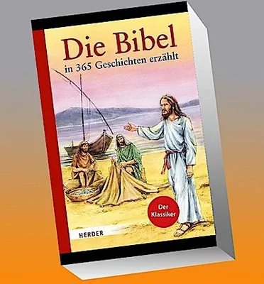 Produktbild von Die Bibel in 365 Geschichten erzählt