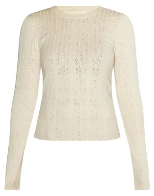 Produktbild von MALUBA Damen Strickpulli - Beige, M