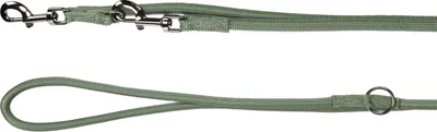 Produktbild von Flamingo Hund Trainingsleine Aiden Khaki 2m 12mm