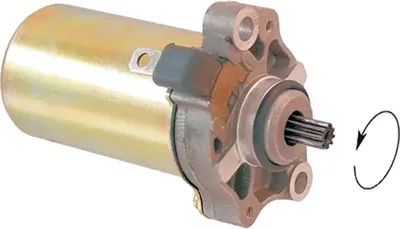 Image de Moteur de démarrage 12 V, 10 dents
