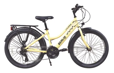 Produktbild von Berlin Bike 24 Zoll Kinderfahrrad 21-Gang mit Beleuchtung