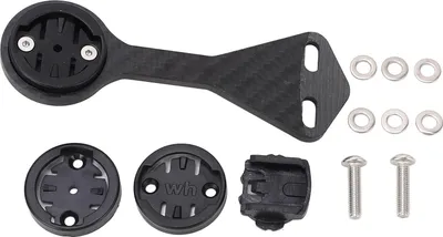 Obrázek produktu pro Přední držák na představec z uhlíkových vláken na lehká řídítka pro Garmin -IGPs