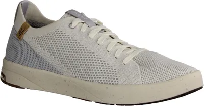 Produktbild von Saola Cannon Knit 2.0 vegane Herrensneaker, Synthetik/Textil, White - Herrenschuhe Sneaker / Schnürschuh, Weiß