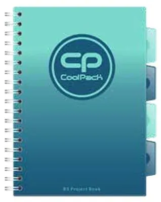 Zdjęcie produktu dla Kołobrulion B5 Coolpack gradient blue lagoon 100 kartek