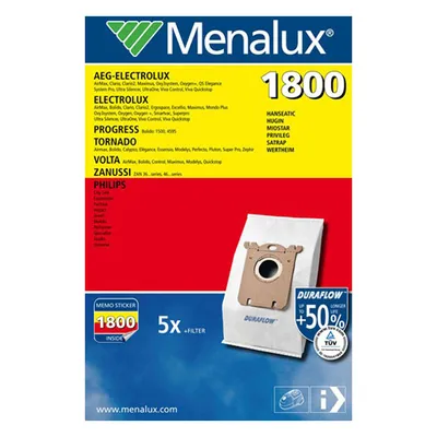 Produktbild von Menalux Staubbeutel 1800