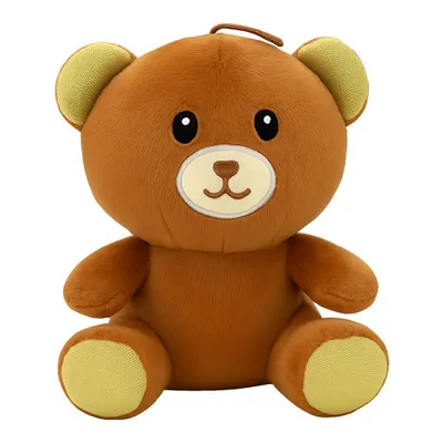 Produktbild von Kuscheltier Bär 17 cm braun – Weiches Plüschtier Stofftier