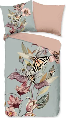 Productafbeelding van Good Morning Dekbedovertrek "Lyave" - Multi - (155x220 cm) - 100% Katoen