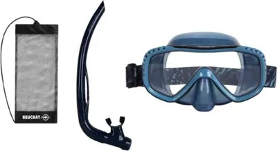 Obrázok produktu pre Beuchat Atoll Ms Šnorchlovací set Modrá  Modrá Jedna veľkosť