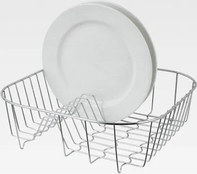 Produktbild von Housewares Mini Retro Sieb, Creme Emaille, Ø14cm