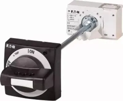 Produktbild von EATON NZM2-XTVD-0 279393 Türkupplungsdrehgriff schwarz 279393