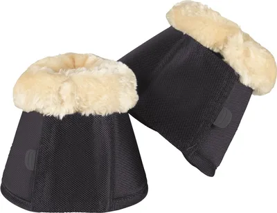 Produktbild von Eskadron Hufglocken Fauxfur Basics Nightblue XXL