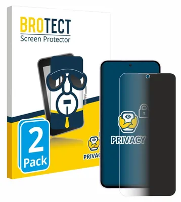 A product packaging for screen protectors, showing the packaging and a representation of the product.