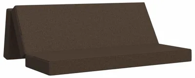 Immagine prodotto di vidaXL Divano letto pieghevole 180 x 67 x 45 cm color tortora