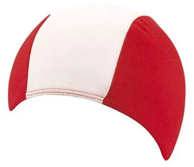 Produktbild von Beco Jungen Badekappe | Polyester | Rot/weiß