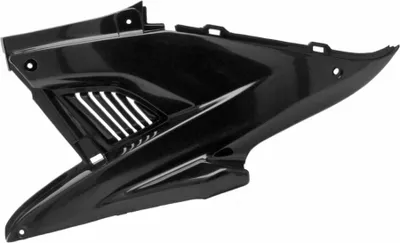 Zdjęcie produktu dla Osłona silnika TNT lewa kompatybilna z MBK / Yamaha Nitro / Aerox - czarna niepomalowana