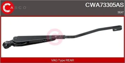 Produktbild von CASCO CWA73305AS Scheibenwischerarm hinten