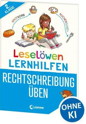 Immagine prodotto di Leselöwen Lernhilfen - Rechtschreibung üben - 2. Klasse