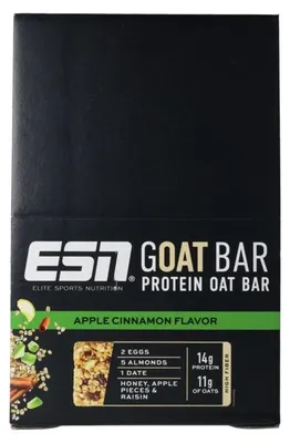 Productafbeelding van ESN Goatbar Apple Cinnamon (12 stuks)