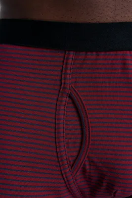 Produktbild von Bio-Baumwoll-Herren Boxershorts mit Eingriff