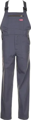 Produktbild von Planam Latzhose BW 290 Gr. 64 grau