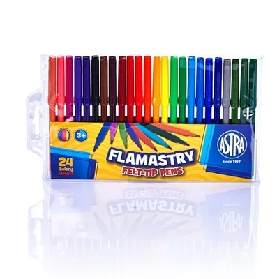 Obrázek produktu pro Flamastry 24 kolory