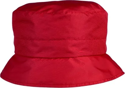 Loevenich Regenhut mit Zugband in rot