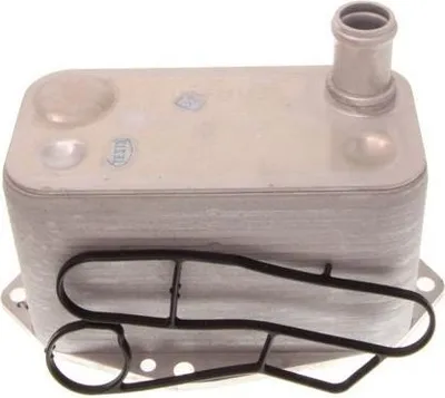 Produktbild von MAXGEAR 14-0061 Ölkühler Motoröl für BMW 3 Limousine (E46) 5 Limousine (E39) 3 Touring (E46) 5 Touring (E39) X5 (E53)