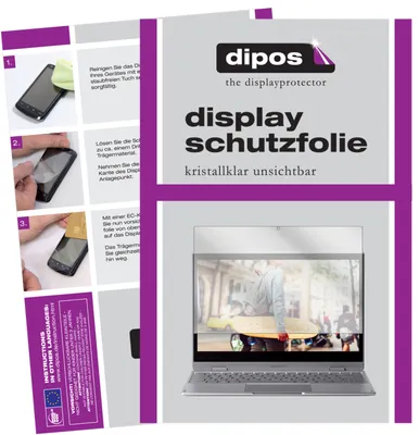 Produktbild von 1x Schutzfolie für Medion Akoya E4272 klar Displayschutzfolie Folie Display Schutz dipos