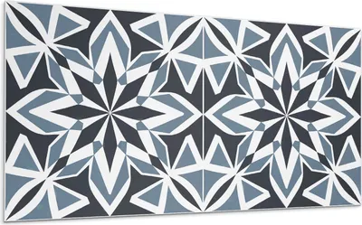 Produktbild von Geometrie In Symmetrie – Selbstklebende Fliesen – Wandverkleidung – Wandpaneel – PVC Fliesen – Vinylflisen – PCV Flisen – Selbstklebend – Wanddeko – 10 Stück 100 x 50 cm