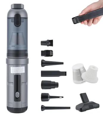 Produktbild von OTraki Handstaubsauger Akku 16000Pa, 4 in 1 Autostaubsauger Kabellos Mini Staubs