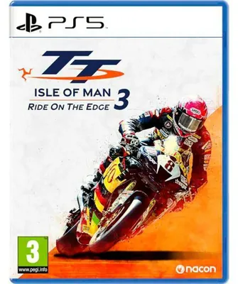 Produktbild von NACON TT Isle of Man: Ride on the Edge 3, PlayStation 5, E (Jeder)