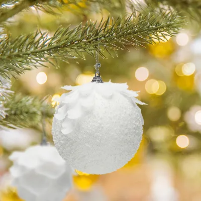 Image de Boule de Noël suspendue,Décoration de sapin de Noël,Décoration de boule,Boule suspendue,Décoration de boule de Noël