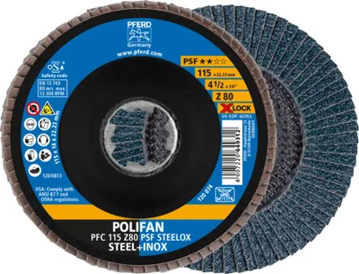 Obrázok produktu pre PFERD 67668116, 11,5 cm, 13300 ot/min, 80 g, 10 kusov