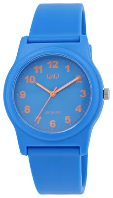 Produktbild von Q&Q Uni Armbanduhr  Mineralglas